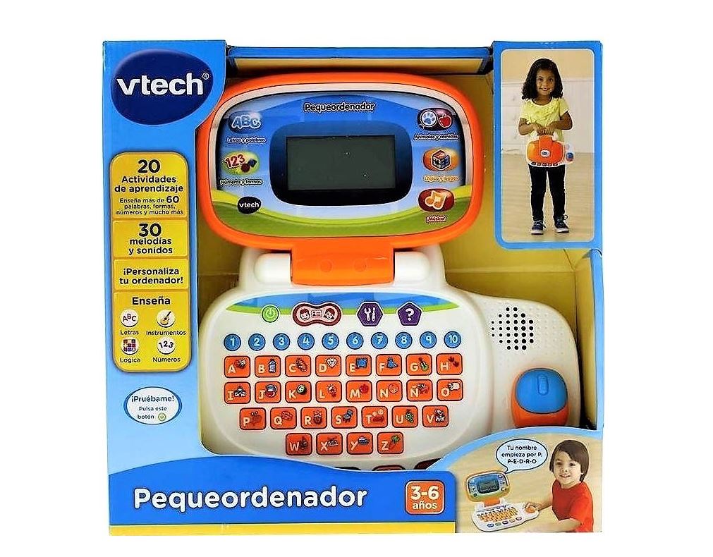 vtech pequeordenador ( 155422)