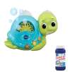 vtech tortuga para el baÑo baby burbujas (560822)