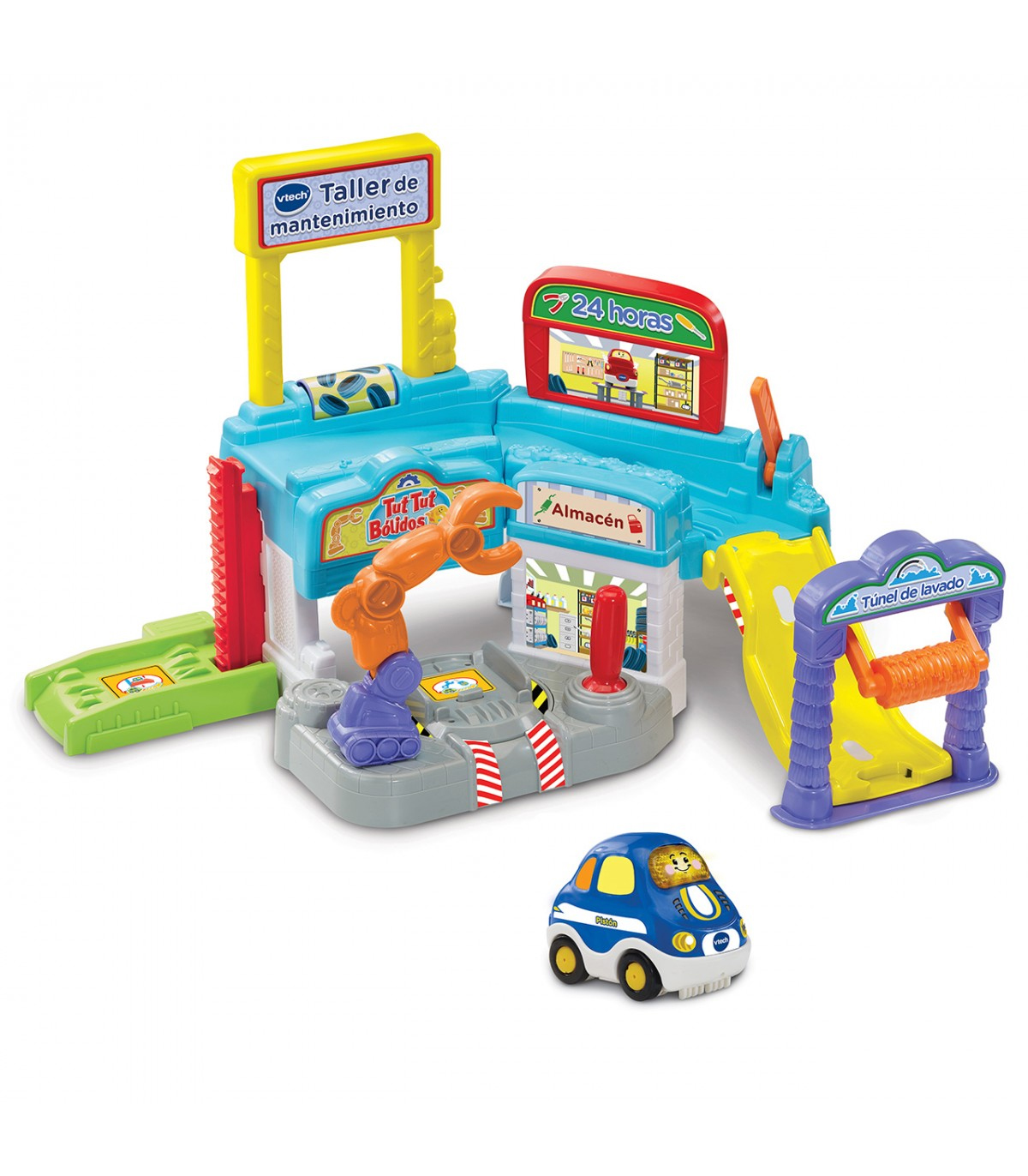 vtech tut tut bolidos taller mantenimiento (583222) vtech tut tut bolidos taller mantenimiento (583222)