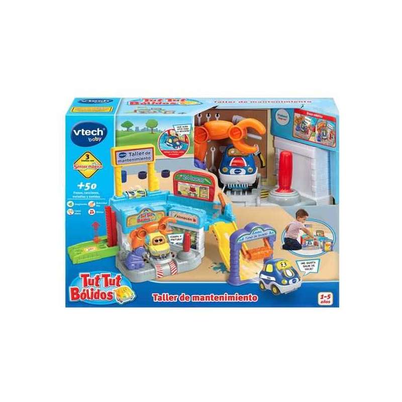 vtech tut tut bolidos taller mantenimiento (583222)