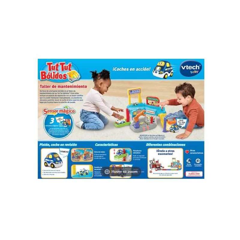 vtech tut tut bolidos taller mantenimiento (583222)
