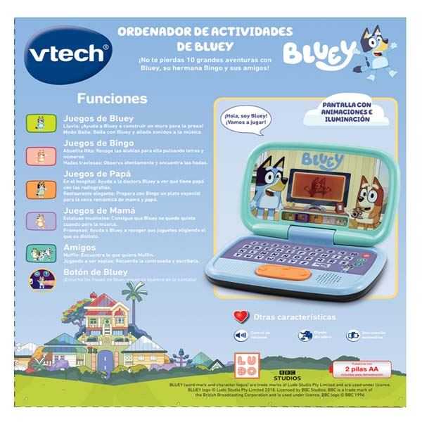 vtech ordenador de bluey (530922)