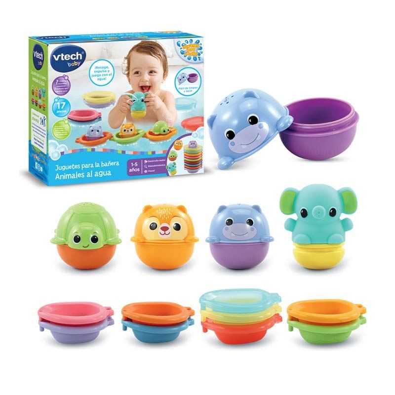 vtech juguetes para la baÑera animales (566222) vtech juguetes para la baÑera animales (566222)