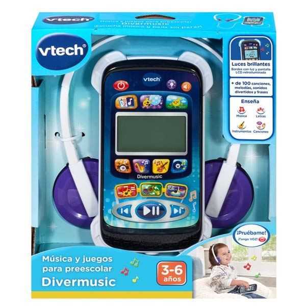 vtech musica y juegos preescolar (569222)