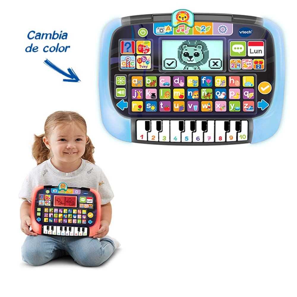 vtech panel educativo con piano (551722)