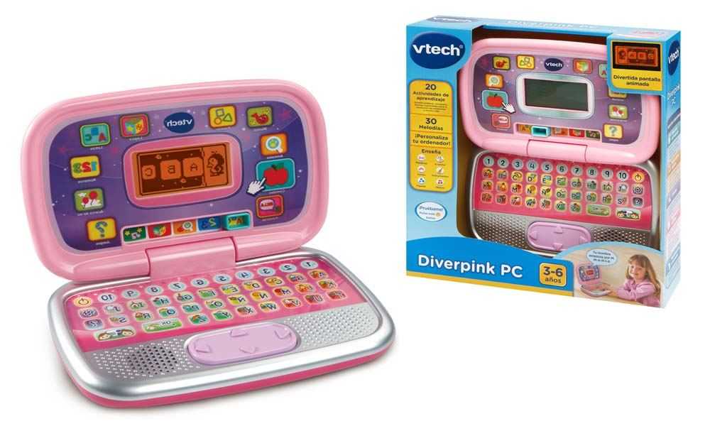 vtech diverpink pc (196357)