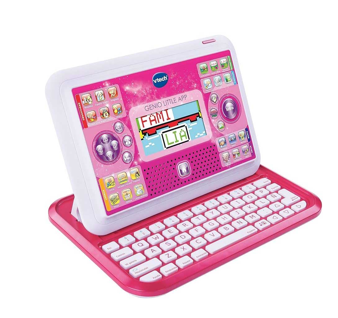 vtech genio little app rosa ( 155557)
