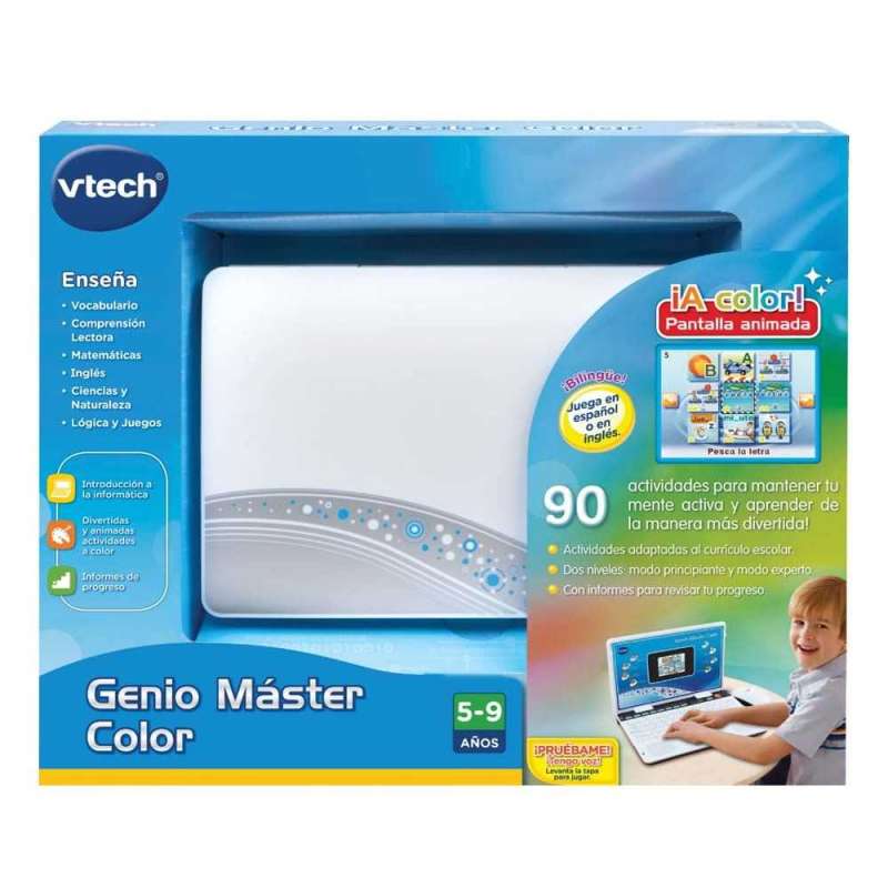 vtech genio master bilingue (133847)