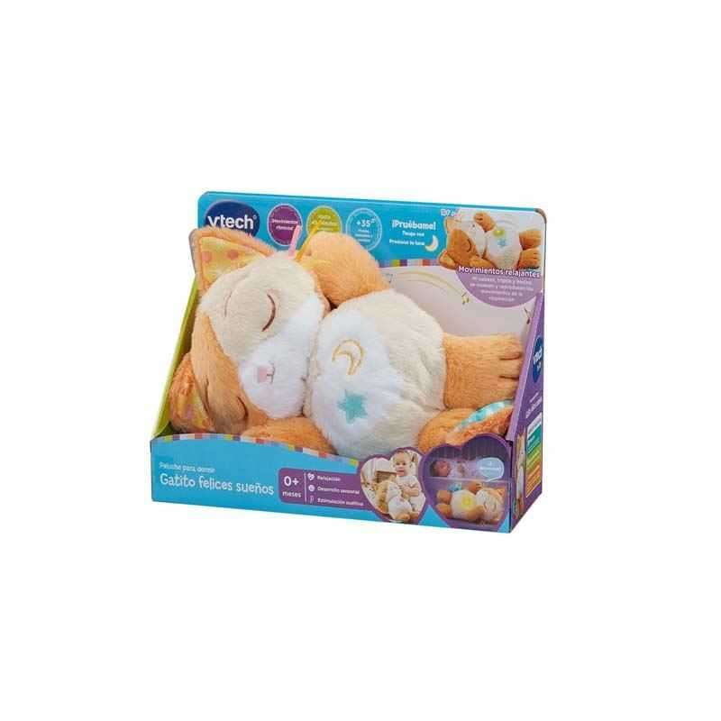 vtech peluche gatito felices sueÑos (575022) vtech peluche gatito felices sueÑos (575022)