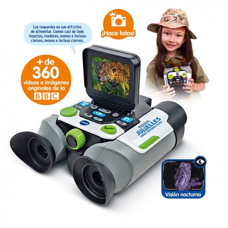 vtech prismaticos multimedia naturaleza (618622)