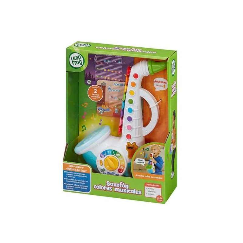 vtech saxofon colores musicales (618839)