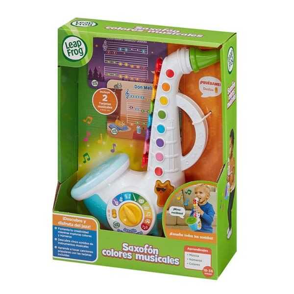 vtech saxofon colores musicales (618839)