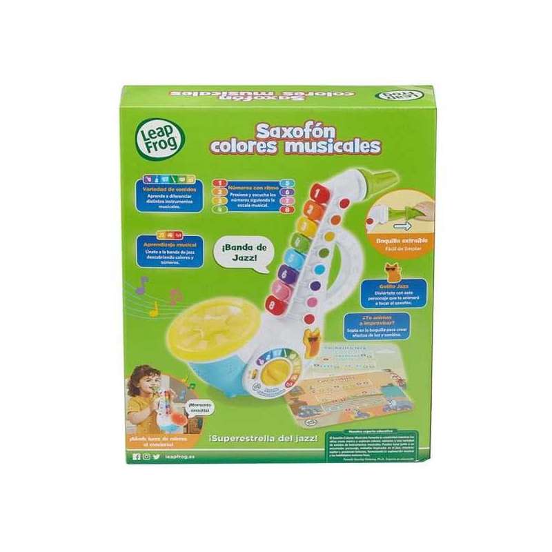vtech saxofon colores musicales (618839)