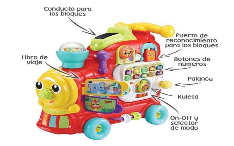 vtech tren abc de paseo 7 en 1 (547822)