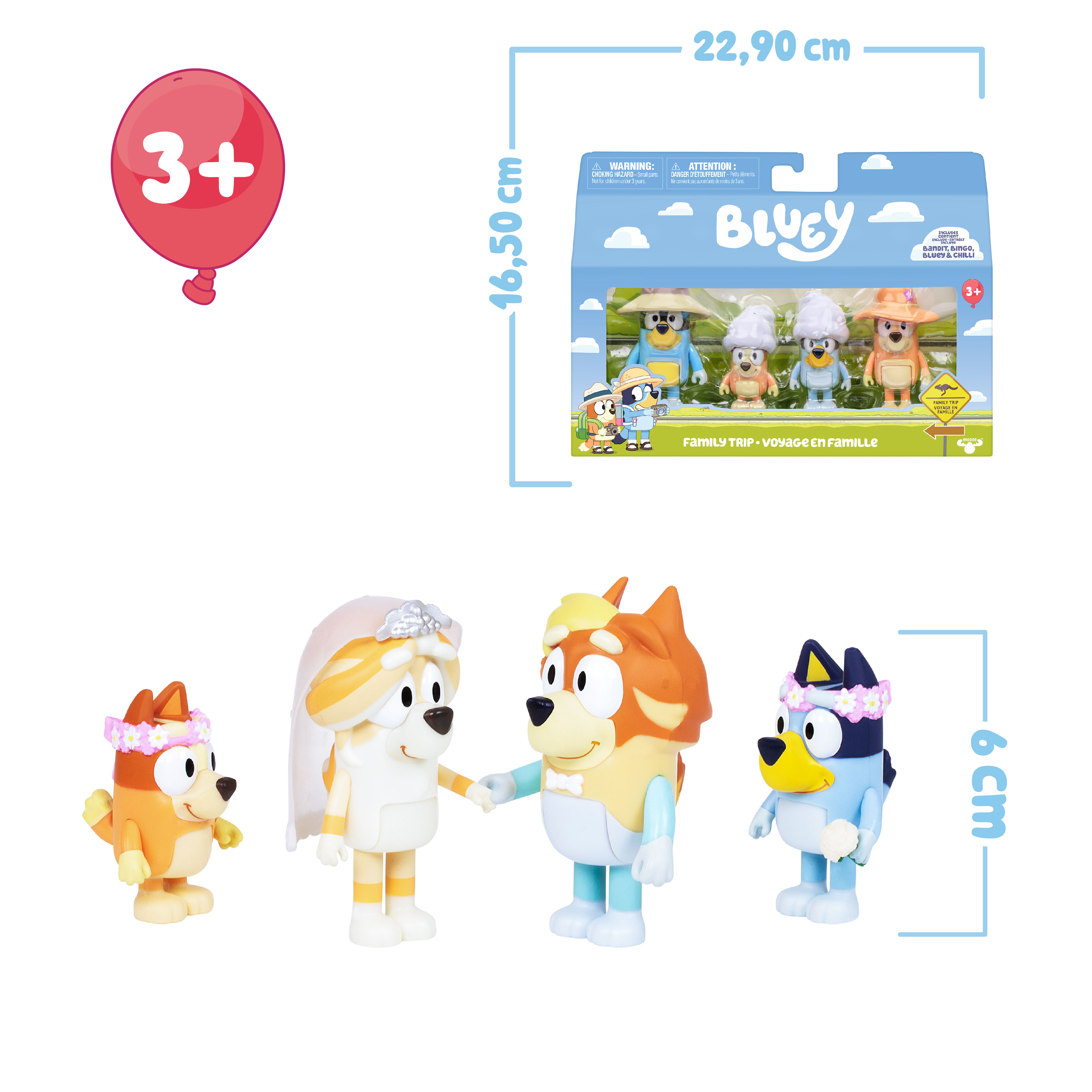 bluey s4 pack 4 figuras surtidas ( famosa - blya0000) bluey s4 pack 4 figuras surtidas ( famosa - blya0000)