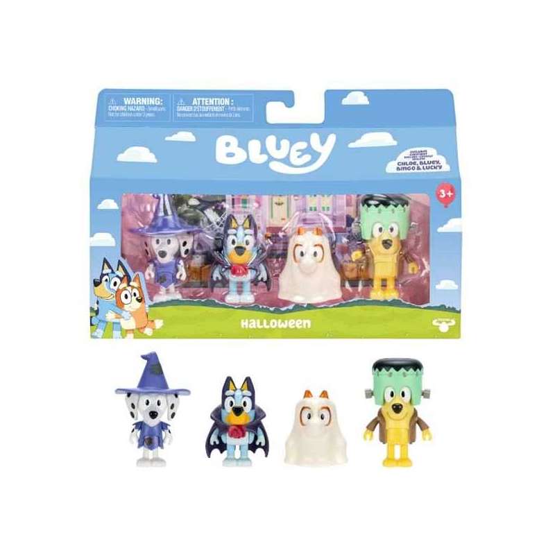 bluey s4 pack 4 figuras surtidas ( famosa - blya0000) bluey s4 pack 4 figuras surtidas ( famosa - blya0000)