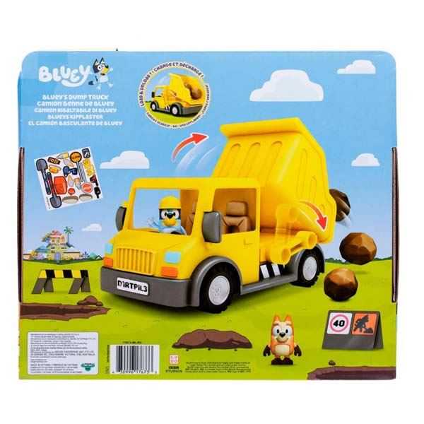 bluey dump truck (famosa - bly96000)