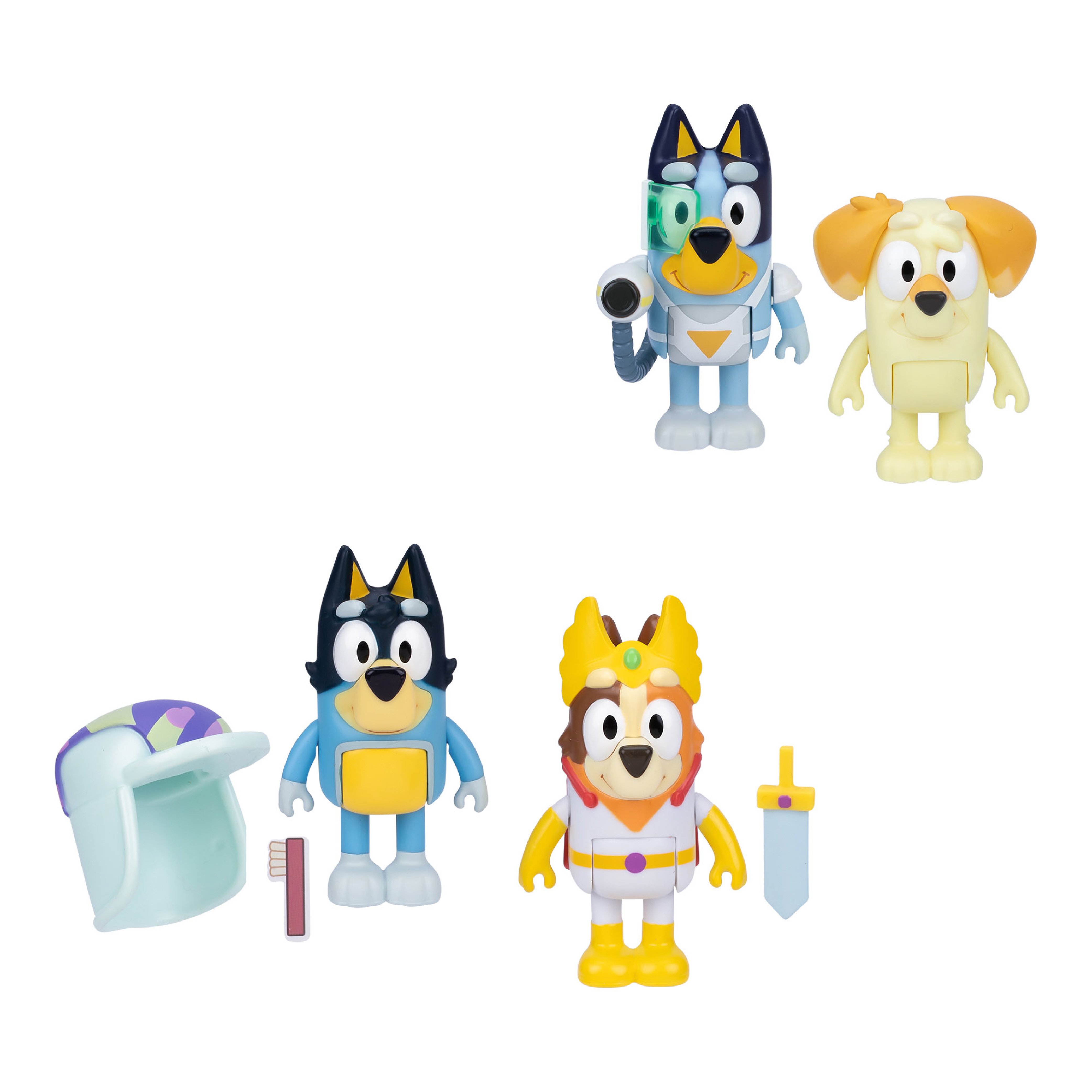 bluey s4 pack 2 figuras surtidas (famosa - bly91110) bluey s4 pack 2 figuras surtidas (famosa - bly91110)