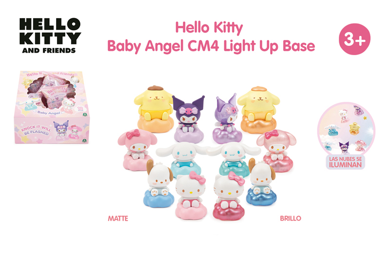 hello kitty baby angel figura 4 cm sobre sorpresa (famosa - hkt45000)