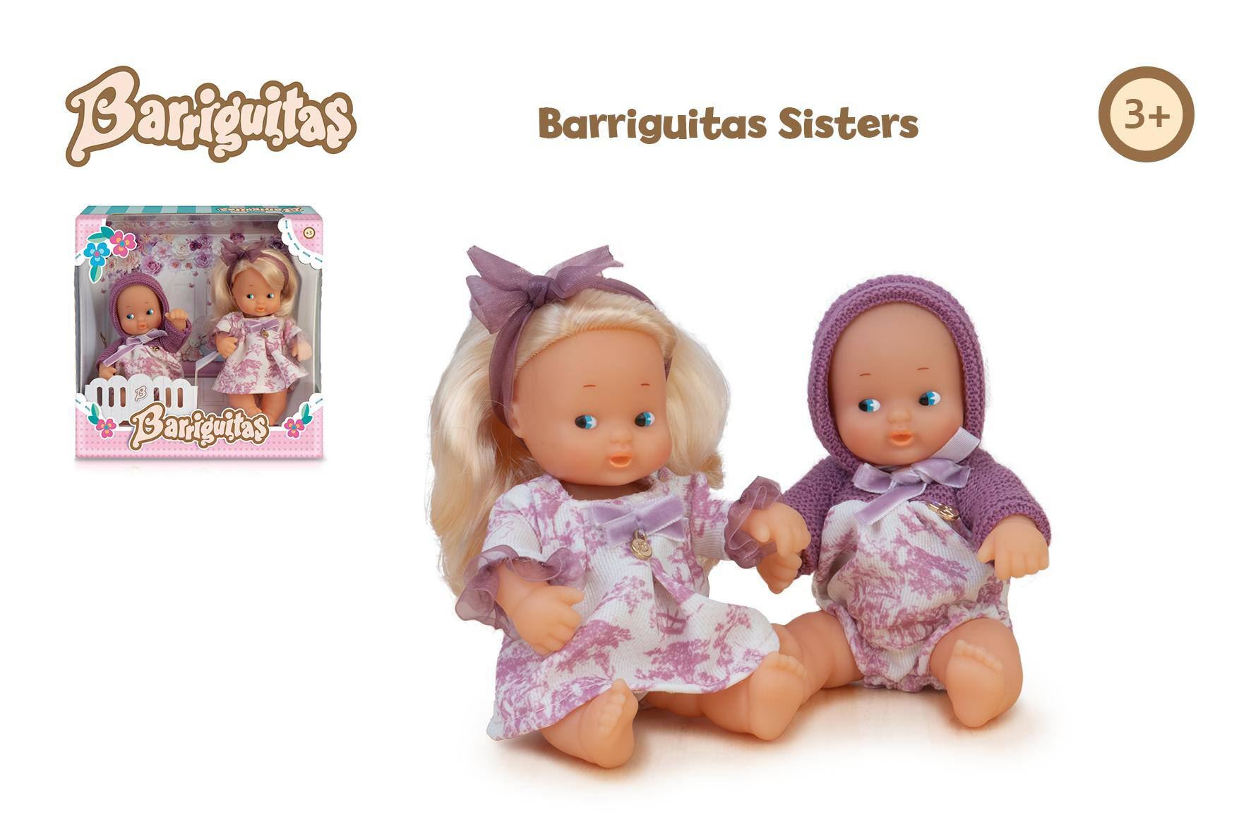 barriguitas hermanitas (famosa - bfg05000)