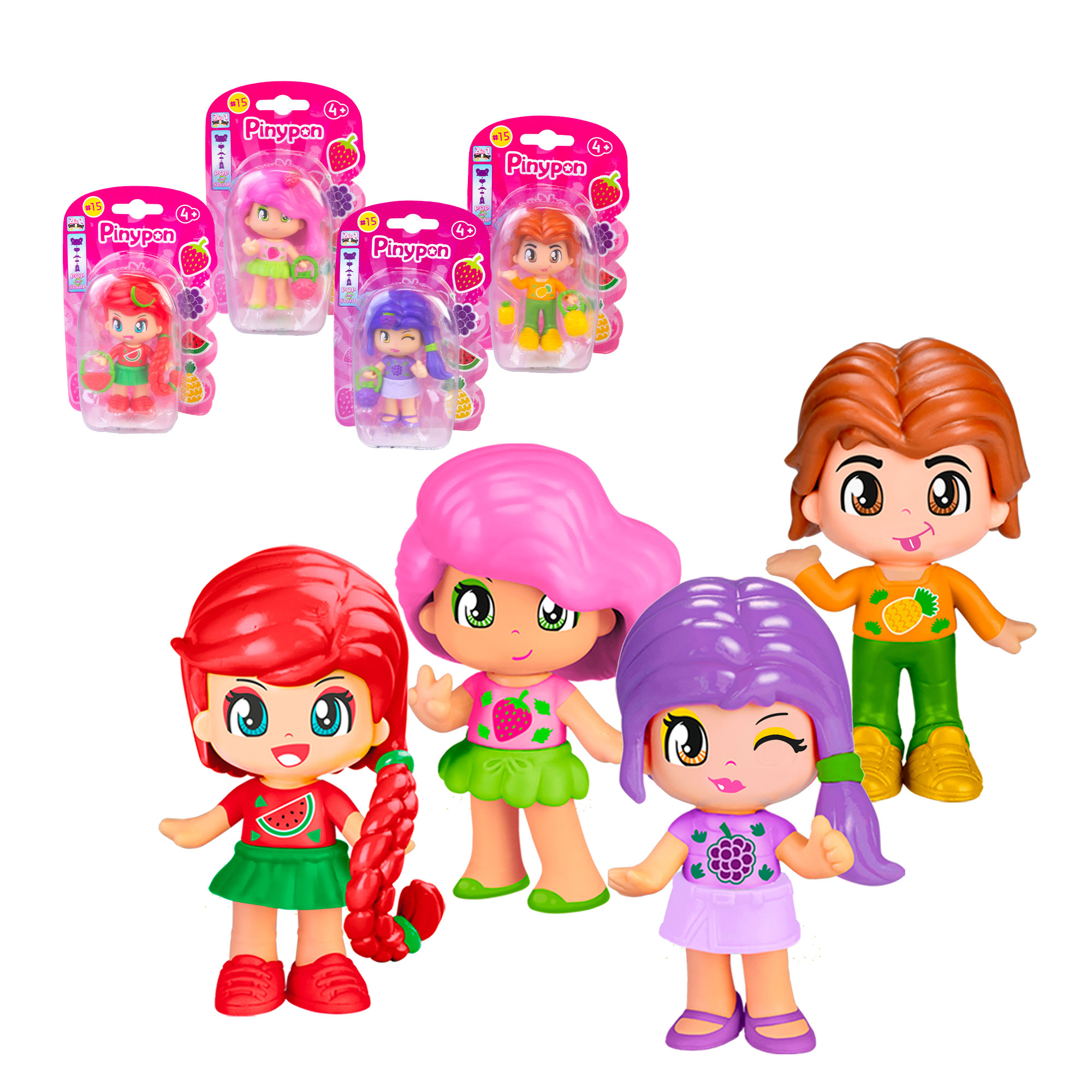 pinypon s15 figuras surtidas (famosa - pny80000) pinypon s15 figuras surtidas (famosa - pny80000)