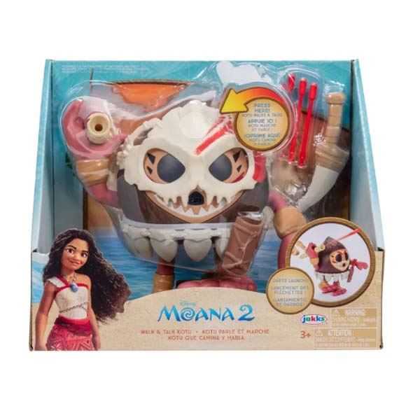 disney vaiana ii figura kotu con funciones (jakks pacific - 239824-vai)