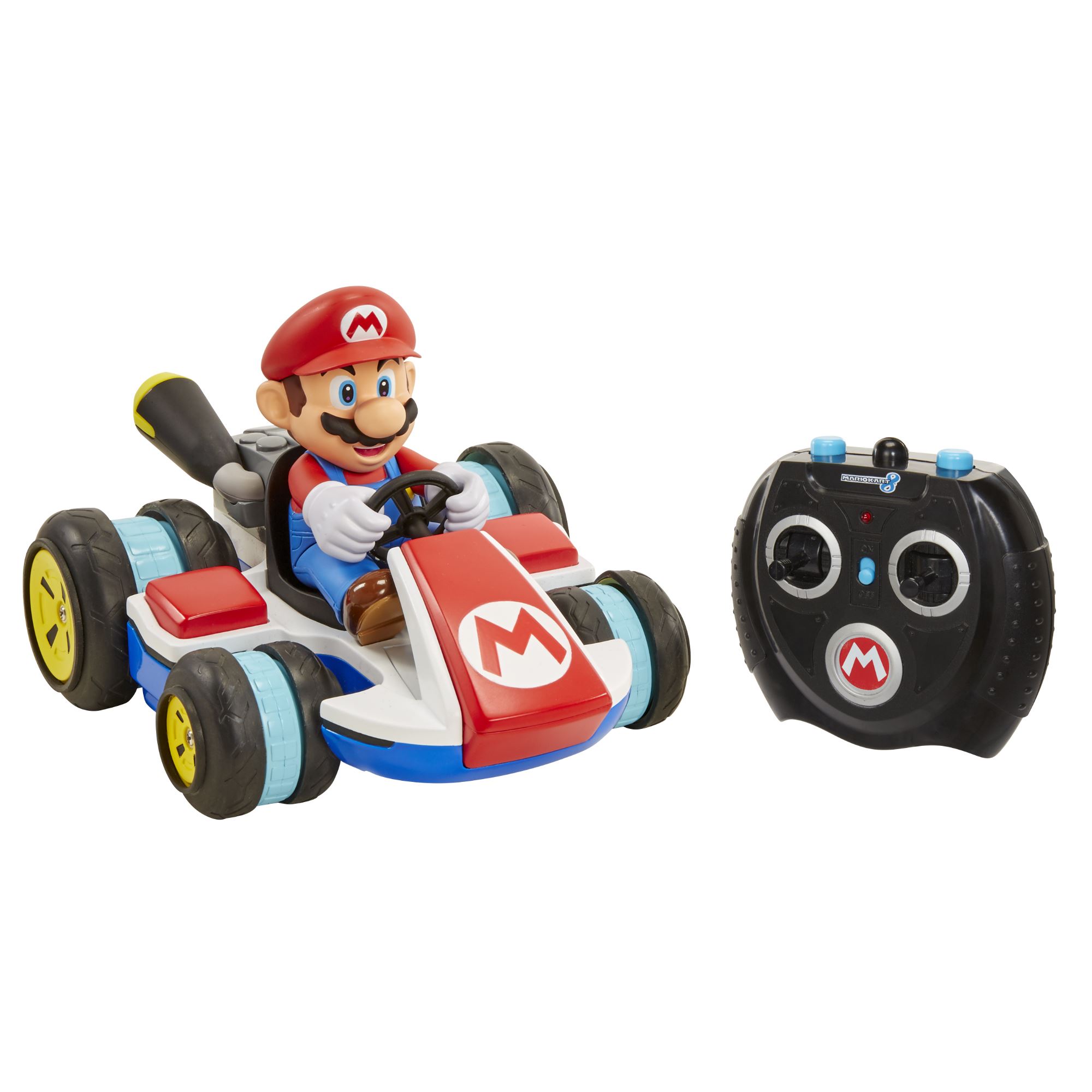 super mario mario kart radio control (jakks pacific - 02497-pkc1-4l )