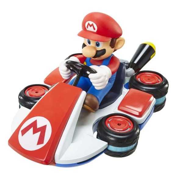 super mario mario kart radio control (jakks pacific - 02497-pkc1-4l )