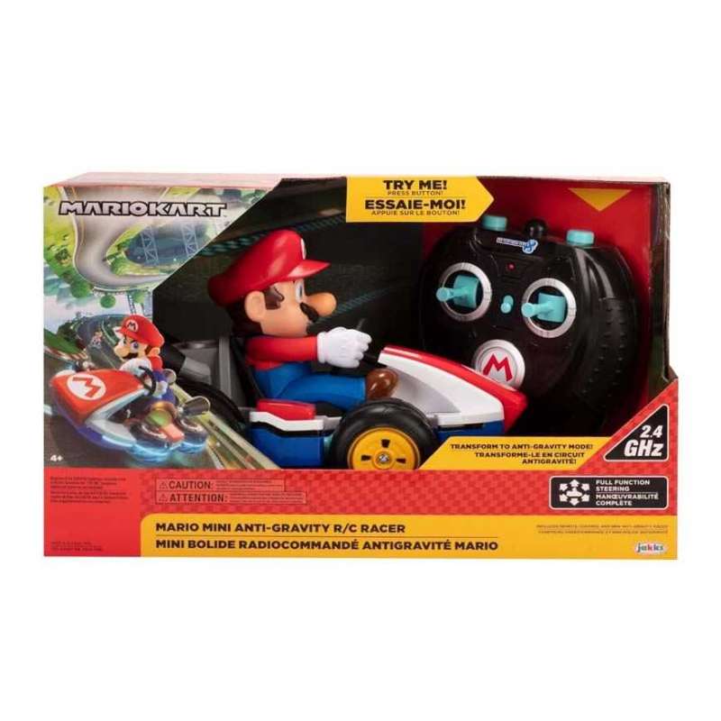 super mario mario kart radio control (jakks pacific - 02497-pkc1-4l ) super mario mario kart radio control (jakks pacific - 02497-pkc1-4l )