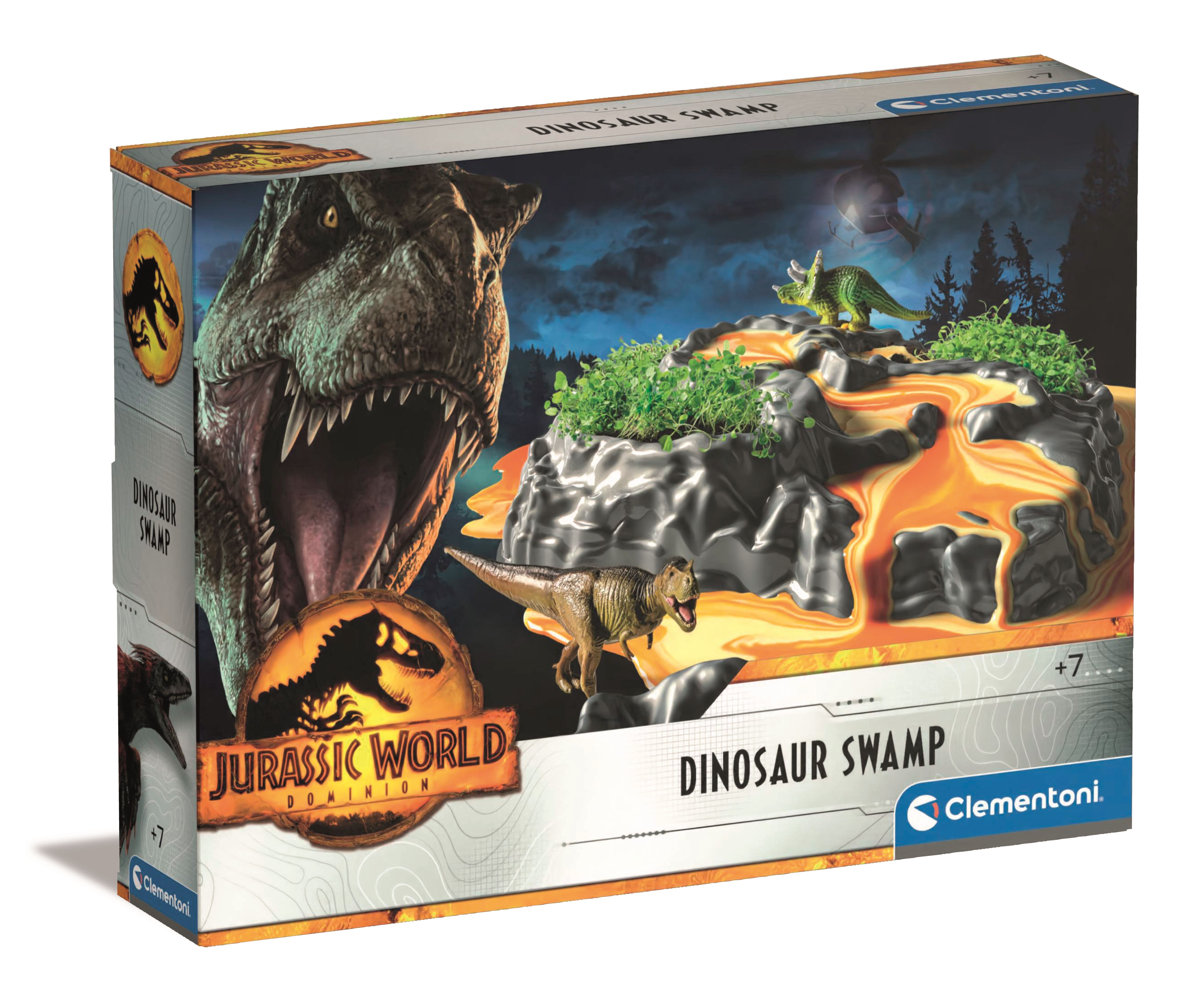 jurassic world 3 lago de los dinosaurios ( clementoni - 19206) jurassic world 3 lago de los dinosaurios ( clementoni - 19206)