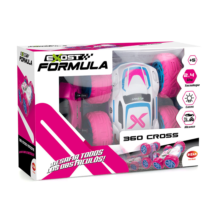 exost r/c 360 cross amazone (bizak - 62000260)