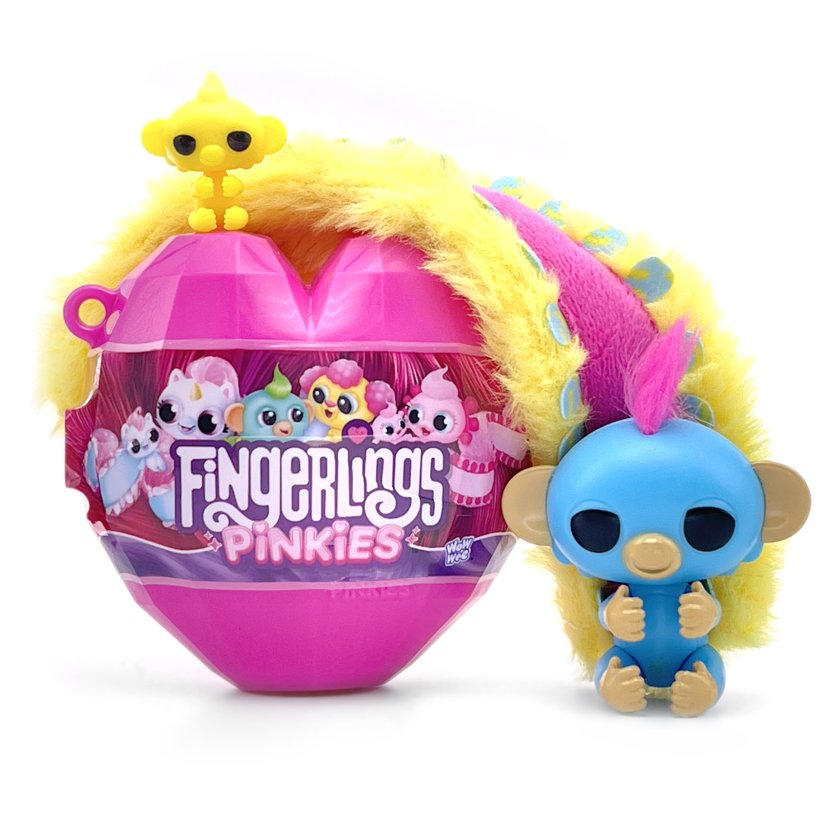 fingerlings pinkies  personajes surtidos ( bizak - 61853158)