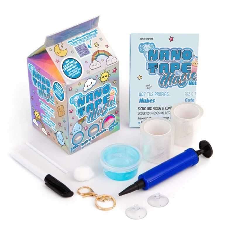 nano tape magic mini surtido nubes / mascotas (bizak - 64484118)