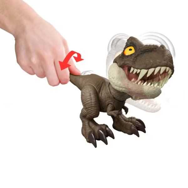 jurassic world roar command t-rex (mattel - jcw01)