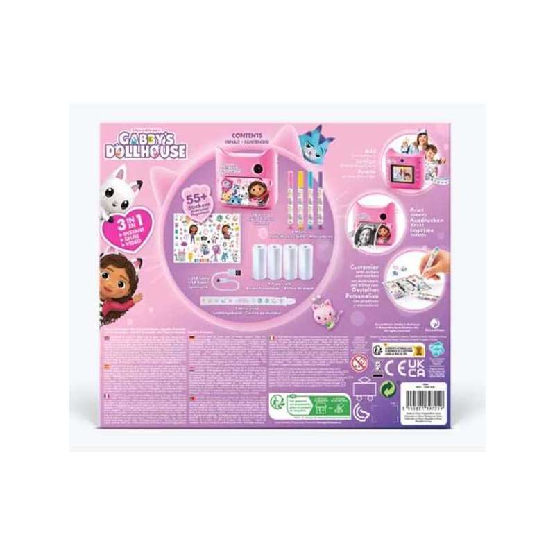 gabby´s dollhouse gabby´s instant camera ( canal toys - gab005 ) gabby´s dollhouse gabby´s instant camera ( canal toys - gab005 )