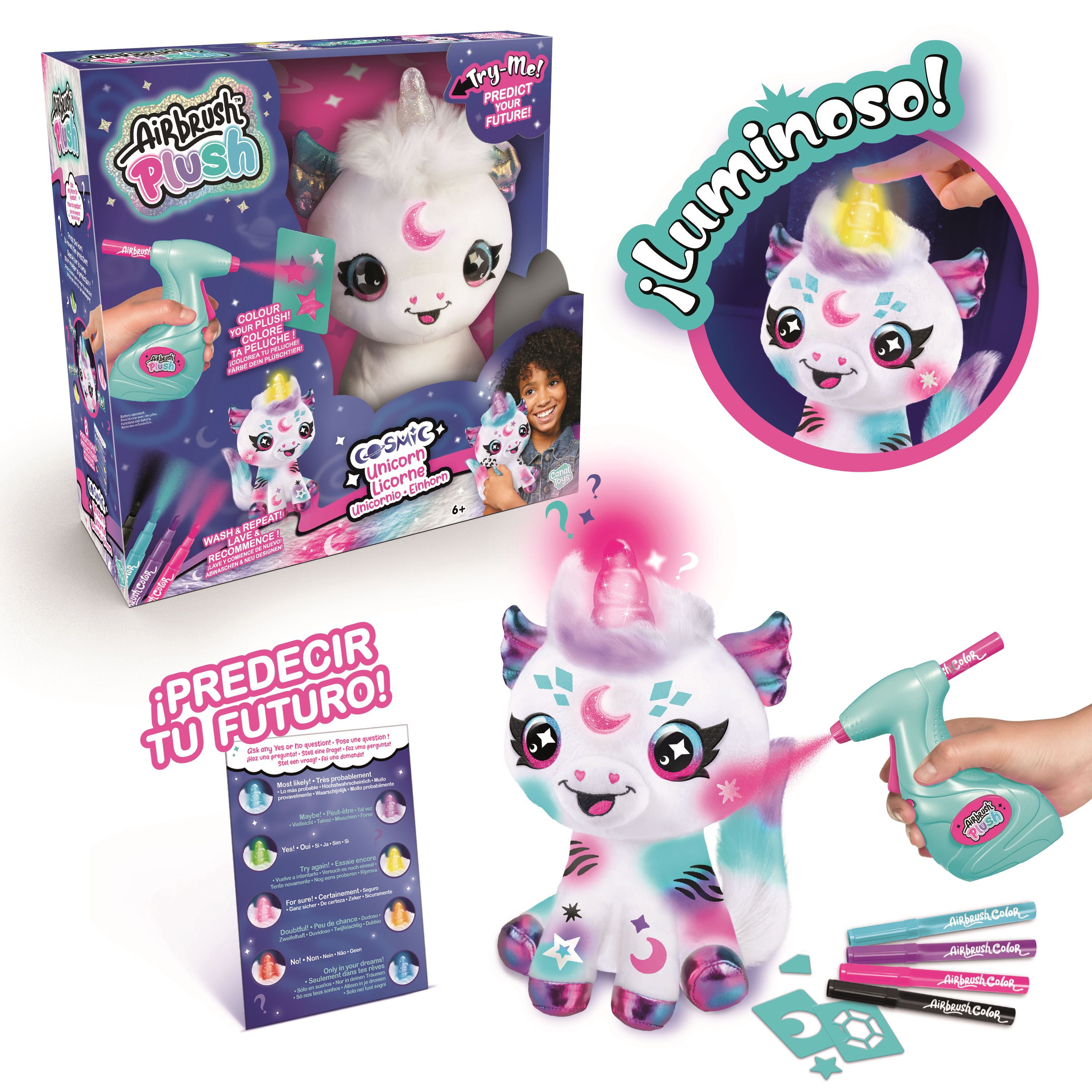 style 4 ever colorea tu unicornio magico (canal toys - air028) style 4 ever colorea tu unicornio magico (canal toys - air028)