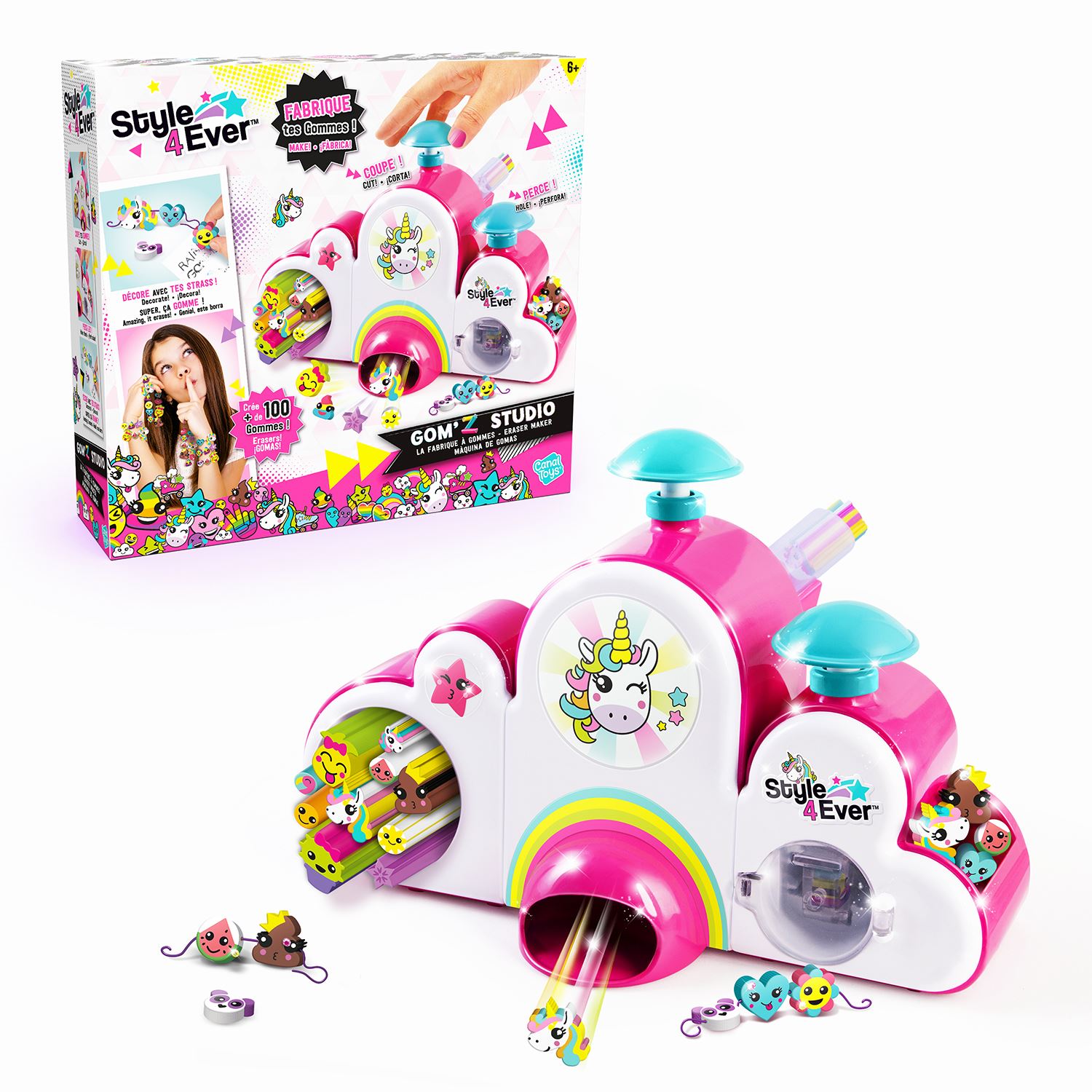 style 4 ever super taller gomijoyas (canal toys - ofg099)