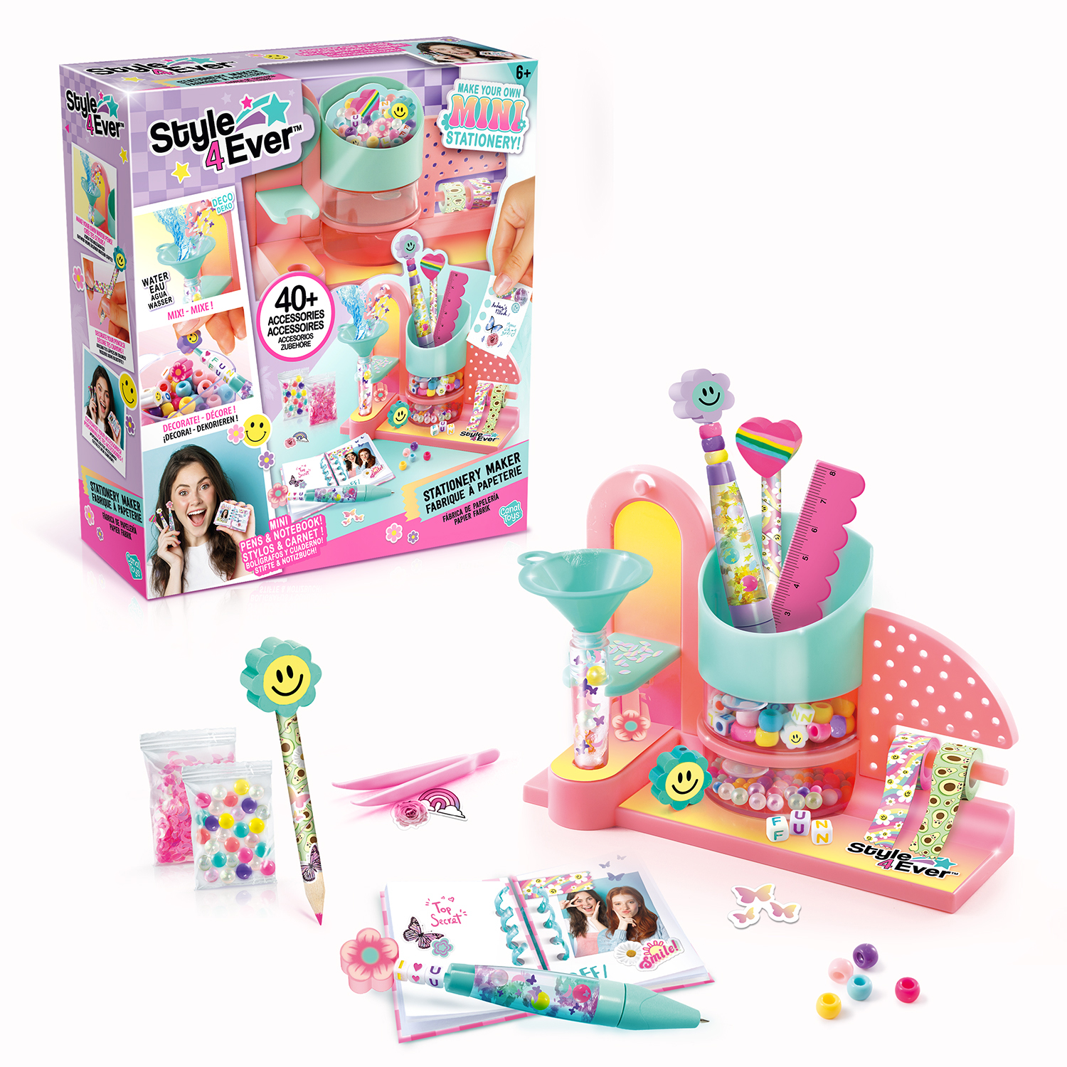 style 4 ever mini stationery maker (canal toys - ofg323) style 4 ever mini stationery maker (canal toys - ofg323)