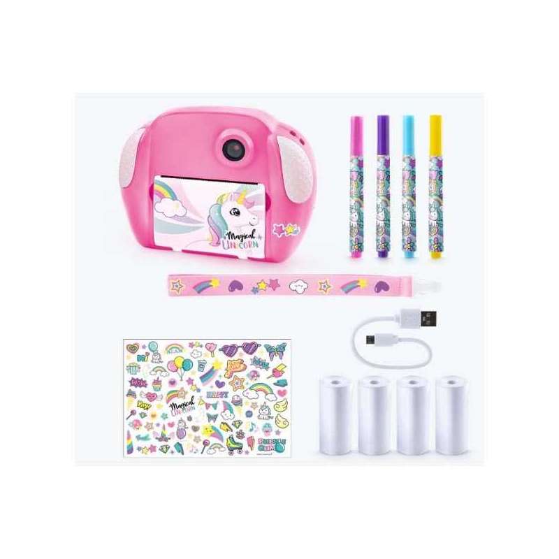 photo creator kids instant camera (canal toys - clk013) photo creator kids instant camera (canal toys - clk013)