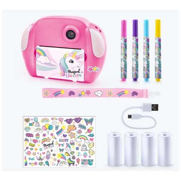 photo creator kids instant camera (canal toys - clk013)