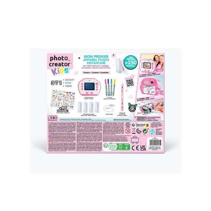 photo creator kids instant camera (canal toys - clk013) photo creator kids instant camera (canal toys - clk013)