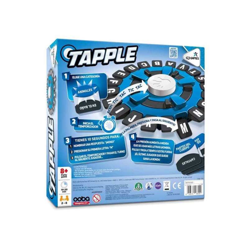 tapple el juego ( famosa - tap00000)