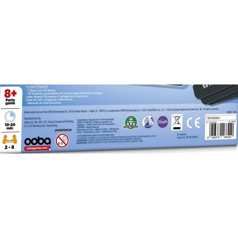 tapple el juego ( famosa - tap00000)