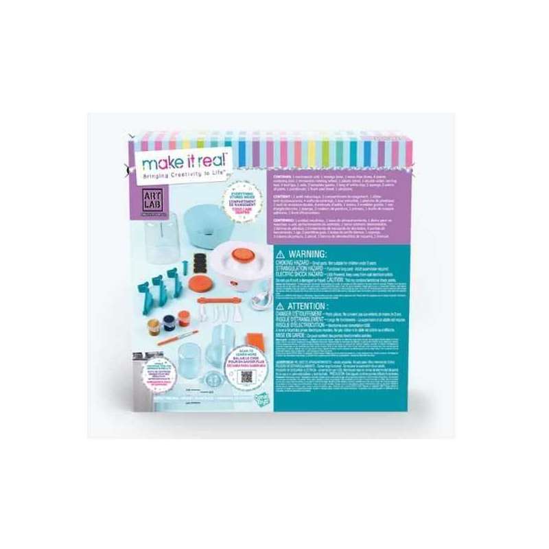 art lab super taller de ceramica ( canal toys - art016 ) art lab super taller de ceramica ( canal toys - art016 )