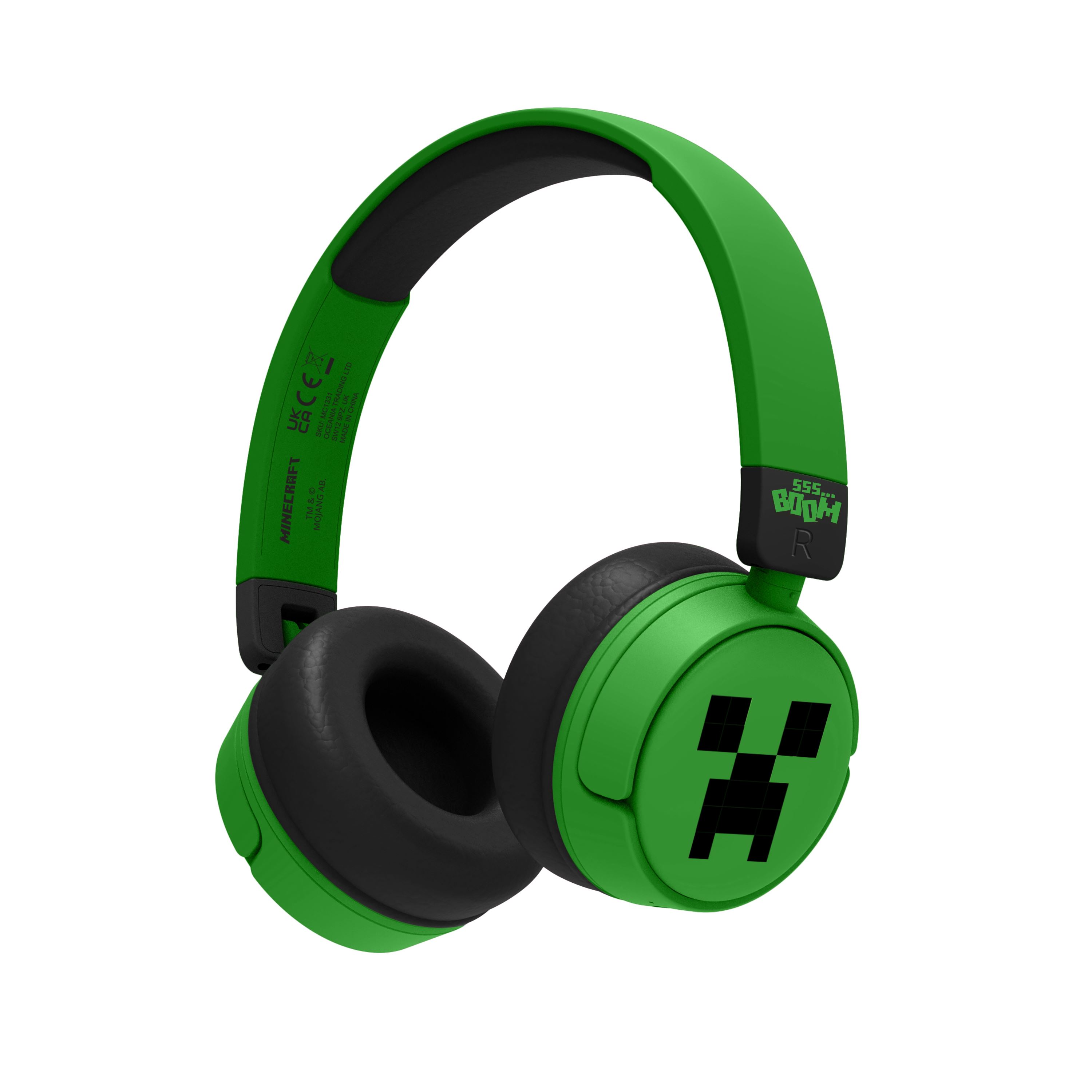 minecraft bluetooth auriculares ( last level - rlmc1231)