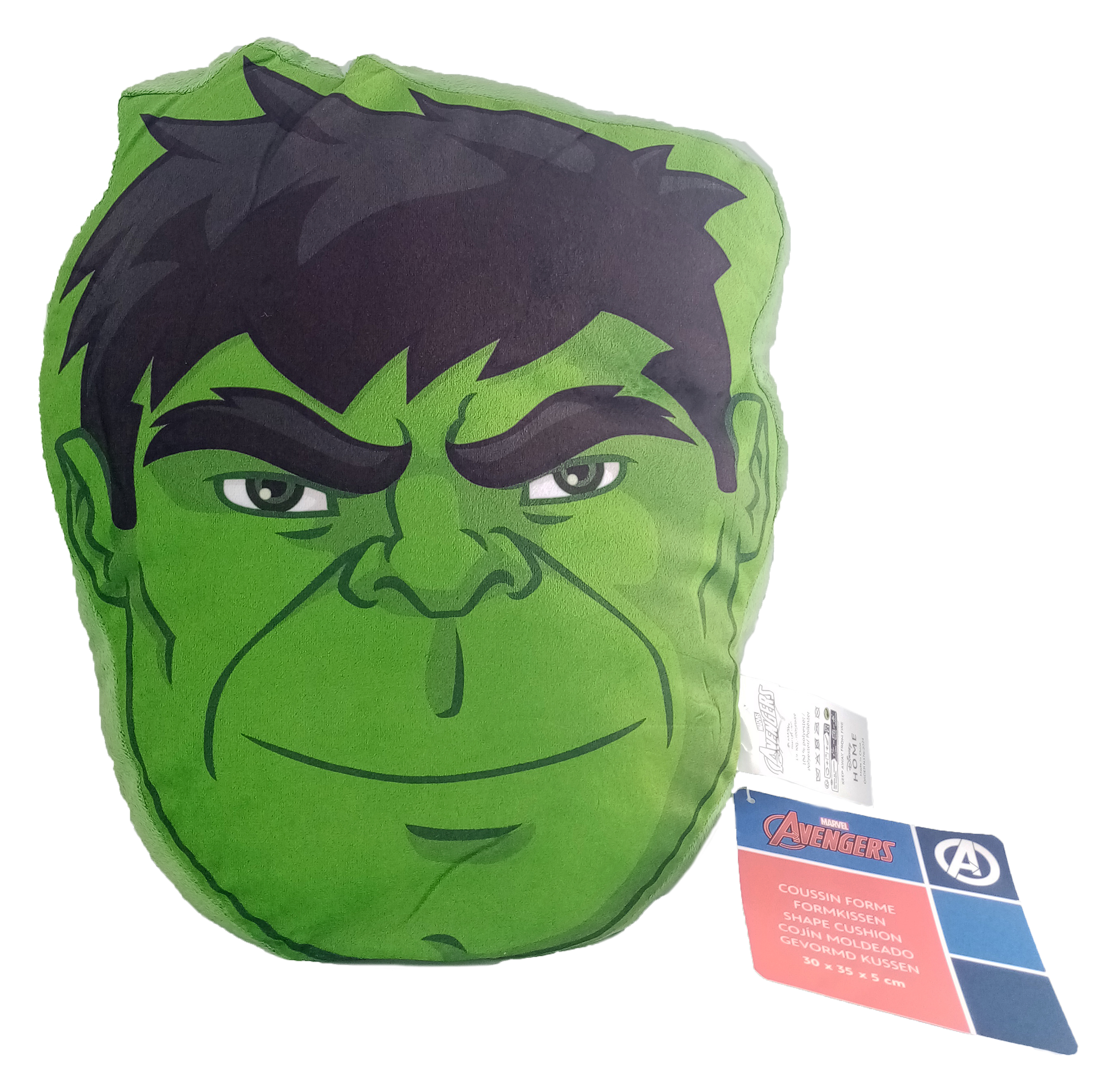 cojin 3d forma hulk avengers (last level - meninw1278 )