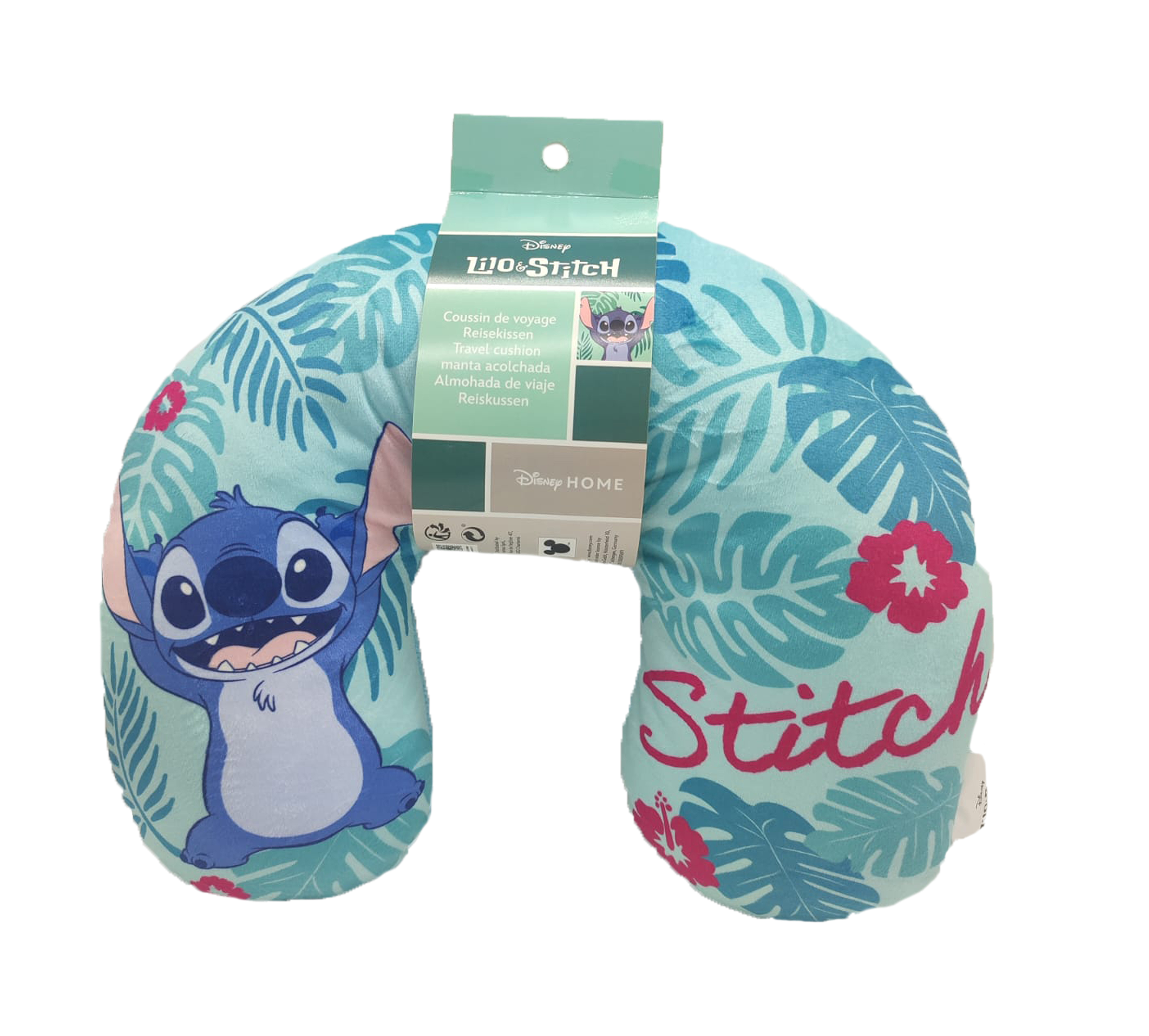 lilo & stitch cojin viaje 090 (last level - meni090stitch)