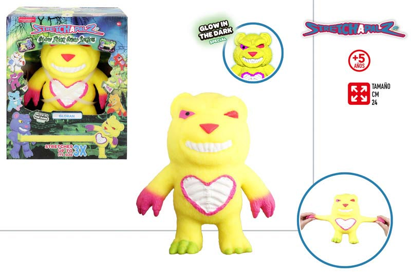 stretchapalz figura elastica oso glow  ( color baby - 47728 )