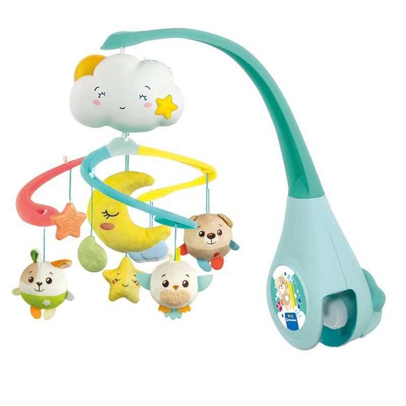 movil de cuna sweet cloud ( clementoni - 17710)