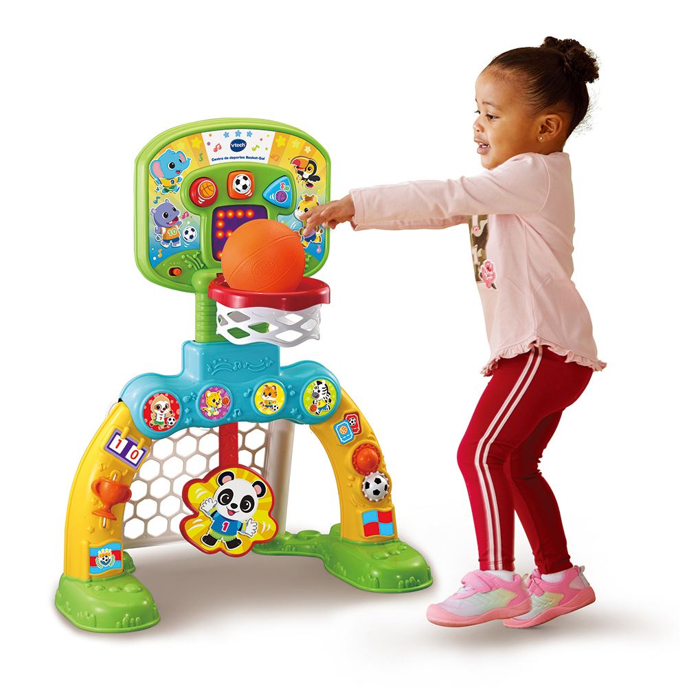 vtech centro de deportes basket gol ( vtech - 533522)